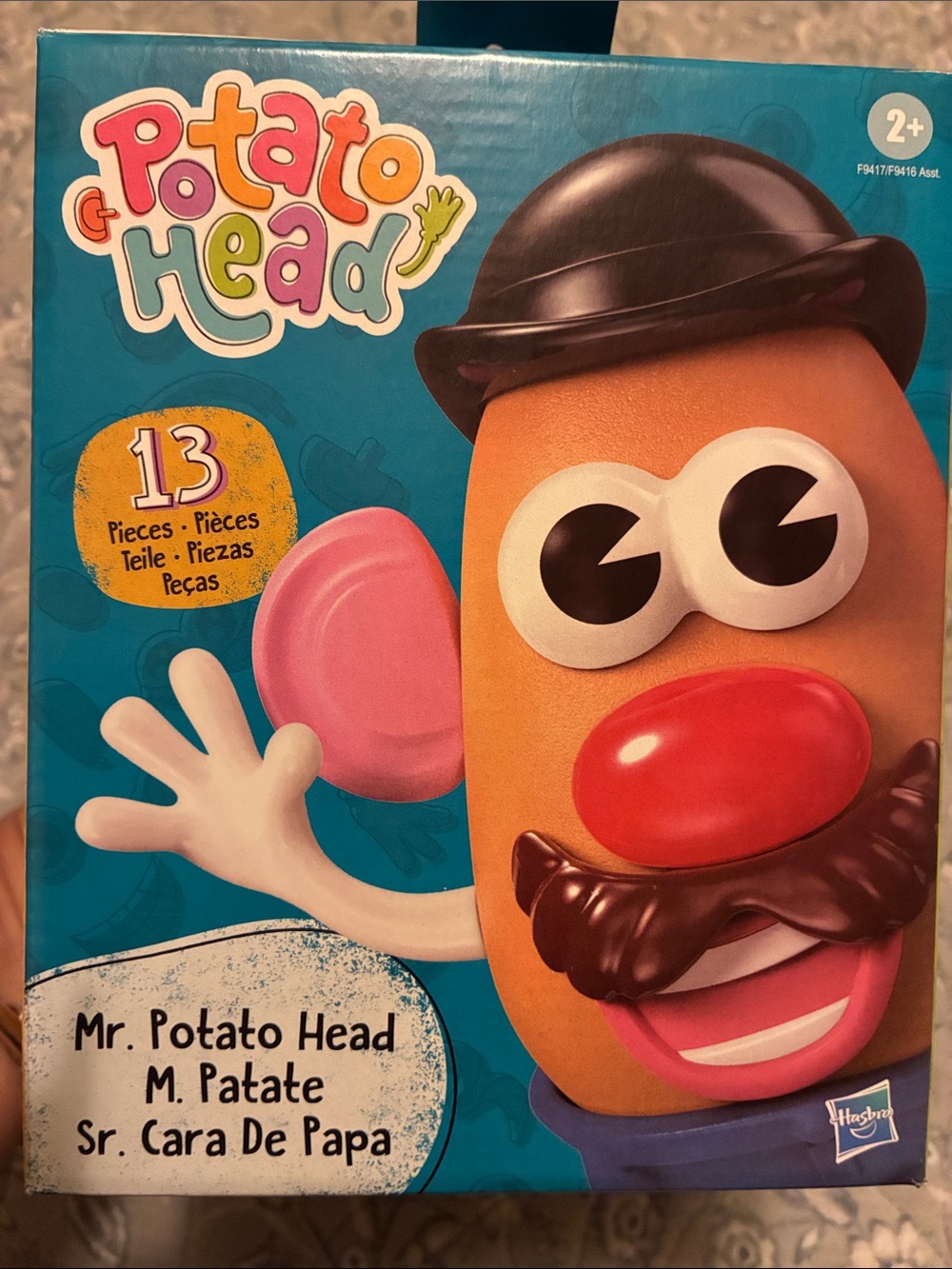 Hasbro Potato Head Mr. Potato Head 13-Piece Set Ages 2+
